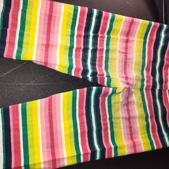 Pre-owned Children's Place 2-Piece Matching Colorful Stripes Pants Set Size 5T - Picture 7 of 11